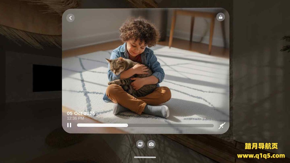 Meta Quest 游戏《空间相机:沉浸式 3D 拍摄》Spatial Camera- Capture in Immersive 3D