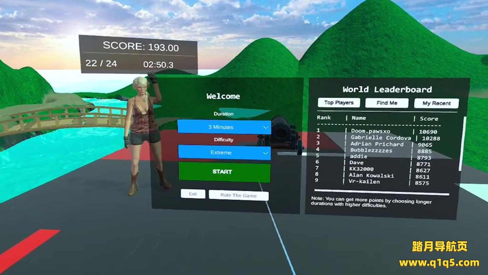 Oculus Quest 游戏《拳击教练》Boxing Trainer