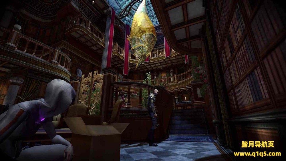 Oculus Quest 游戏《共和国VR》République VR