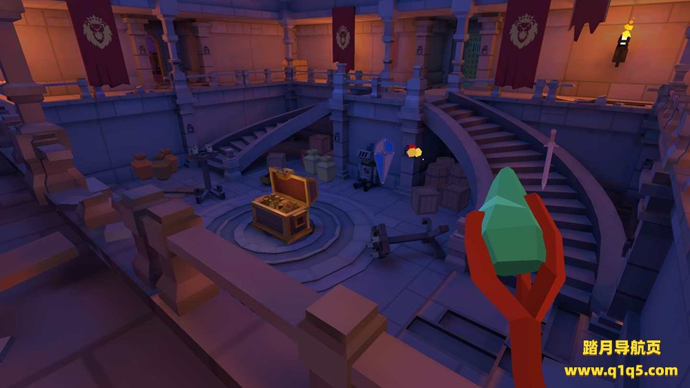 Oculus Quest 游戏《精灵地牢》Spunky Dungeon