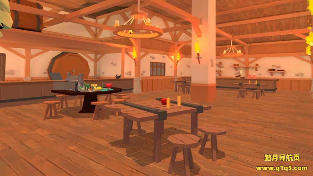 Oculus Quest 游戏《酒馆传说：桌面冒险》Tavern Tales- Tabletop Adventures VR