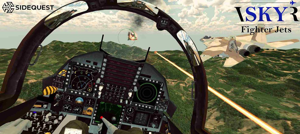 Meta Quest 游戏《超级战斗机》VRSKY Fighter Jets