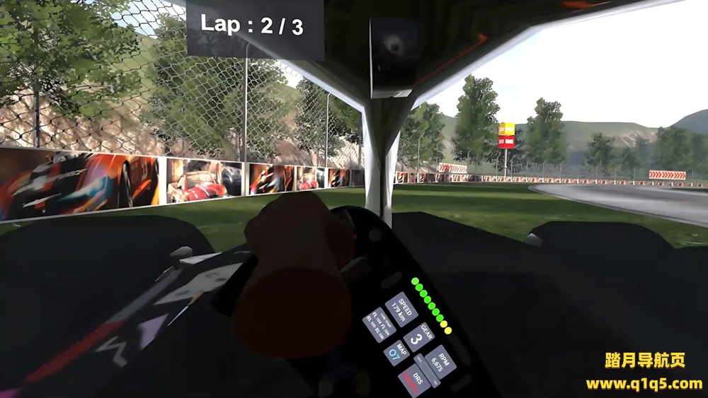 Meta Quest 游戏《超级F1》Hyper F1