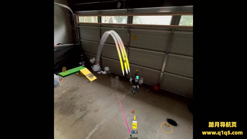 Oculus Quest 游戏《全息坦克》Holotanks