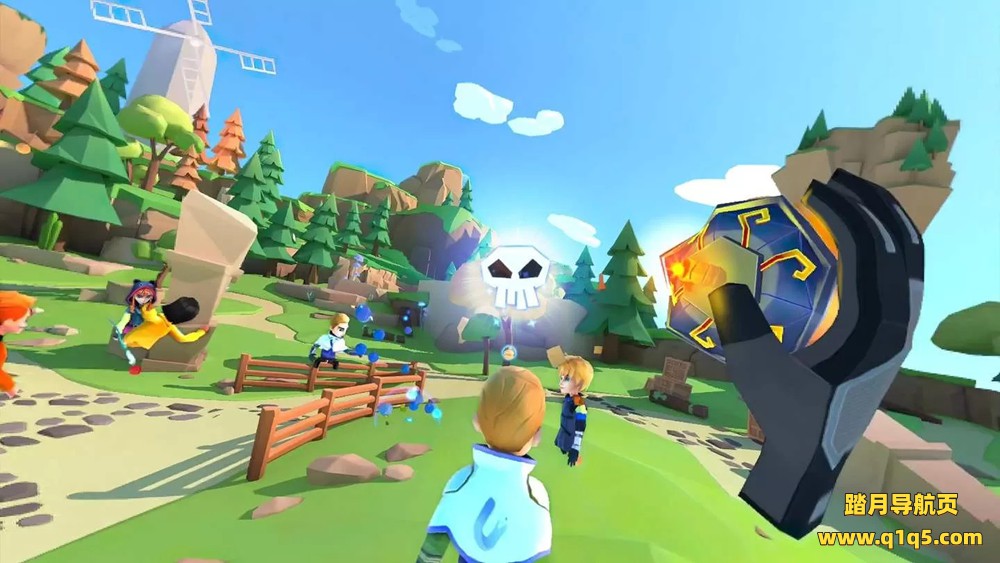 Oculus Quest 游戏《帕托邦》Partopia