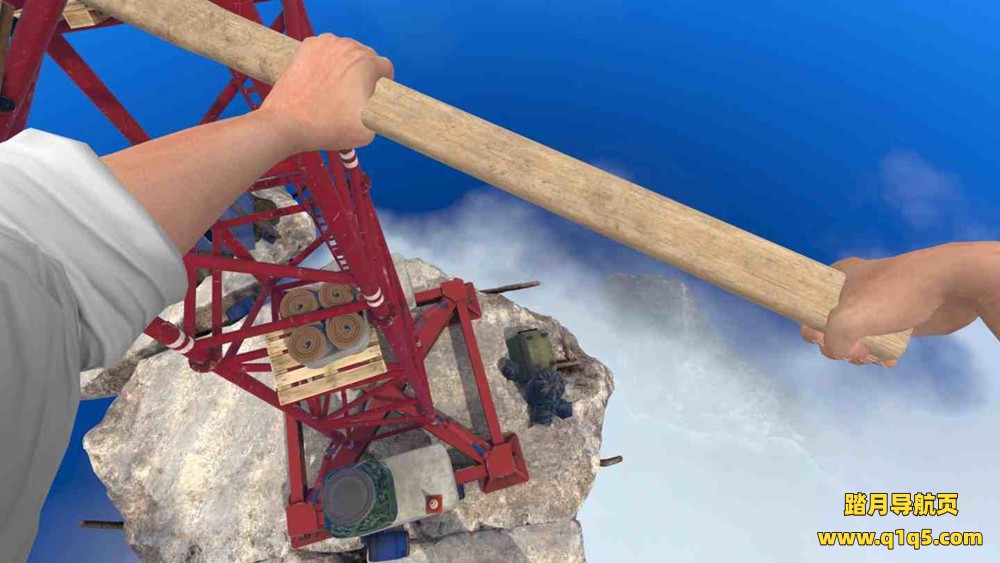 Meta Quest 游戏《锤子攀登》Clamb