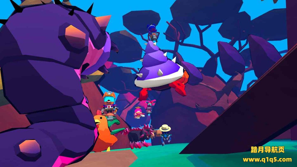 Meta Quest 游戏《鲁夫纳特：星球伙伴》Ruffnauts- Planet Pals