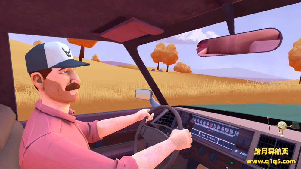 Oculus Quest 游戏《搭便车 一个神秘的游戏》Hitchhiker – A Mystery Game