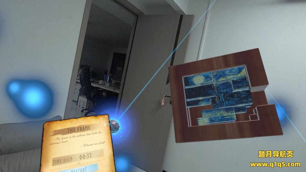 Oculus Quest 游戏《锁：混合现实解谜冒险》THE LOCK- Mixed Reality Puzzle Adventure