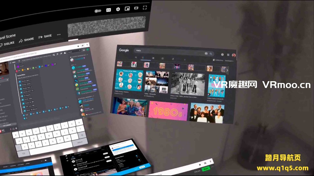 Oculus Quest 游戏《透视浏览器》Reality Browser