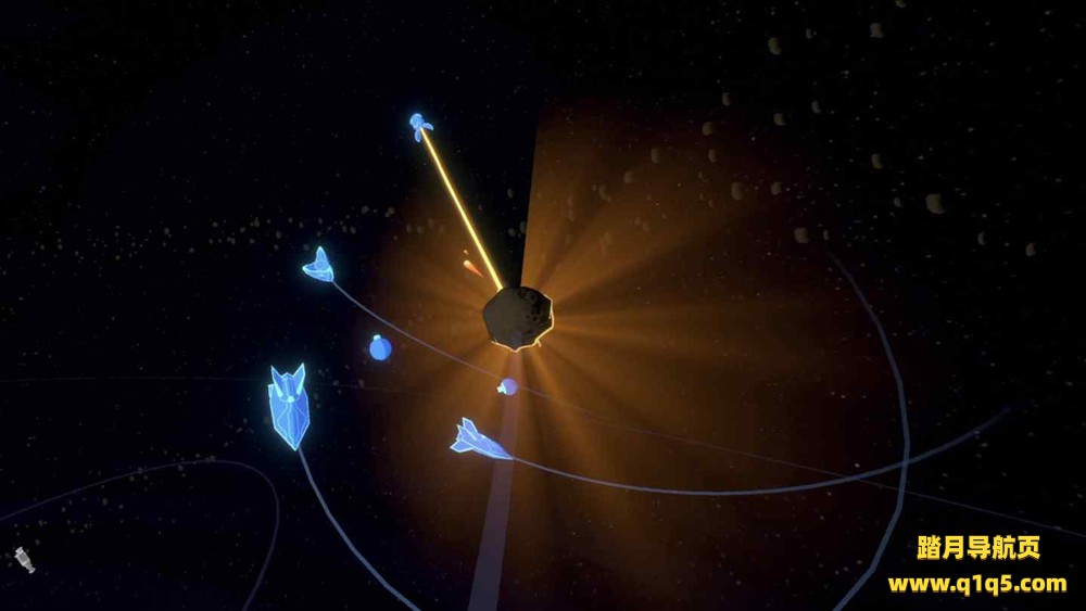 Oculus Quest 游戏《重力之神》Gods of Gravity