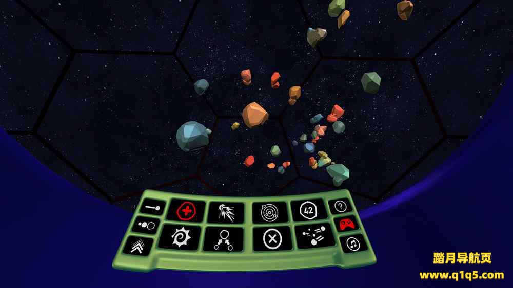 Oculus Quest 游戏《Chunky Orbits VR》笨重的轨道