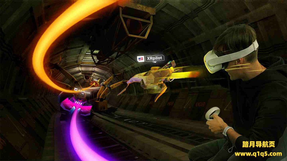 Oculus Quest 游戏《Z 赛车》Z-Race VR