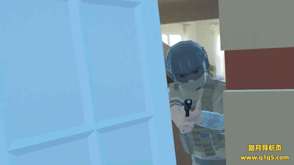 Meta Quest 游戏《咔哒咔哒 枪战》Click Clack Mixed Reality