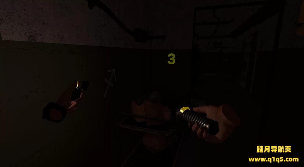 Oculus Quest 游戏《楼梯间》Stairwell