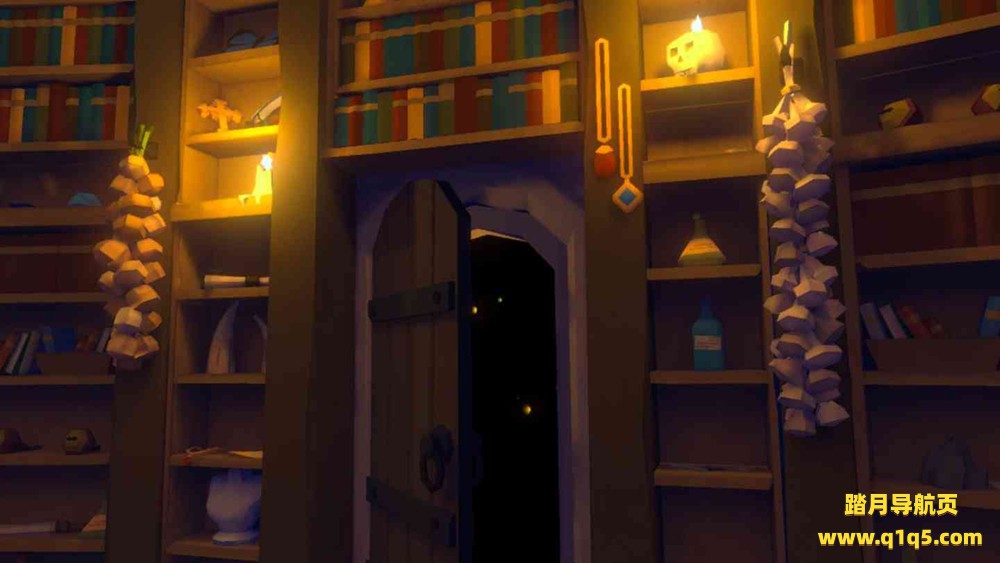 Meta Quest 游戏《暗影密室》Shadow Chambers