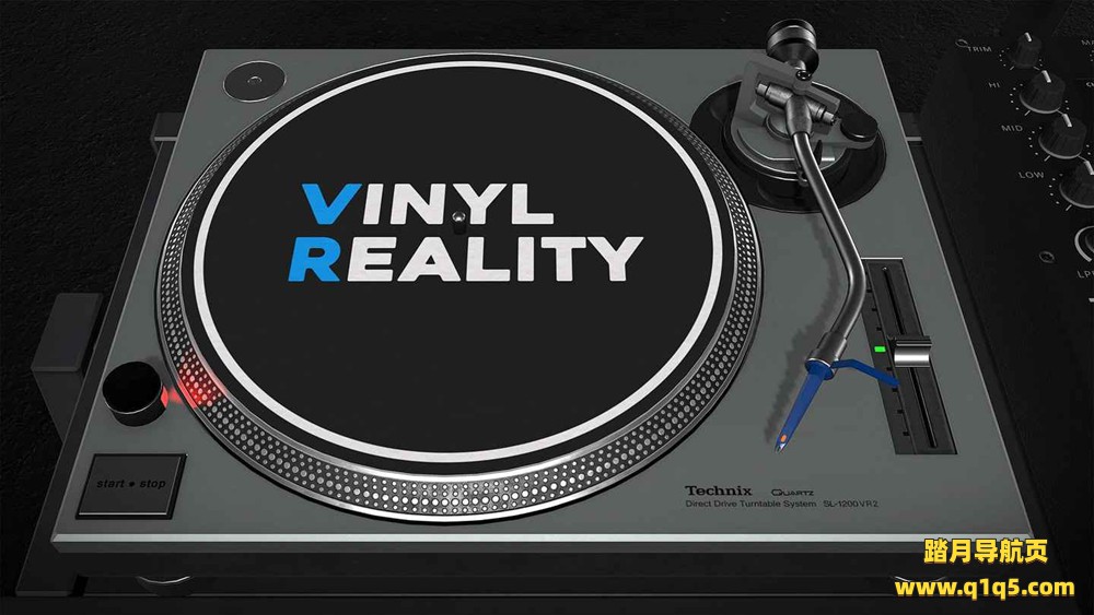 Oculus Quest 游戏《混合现实DJ模拟器》Vinyl Reality Lite