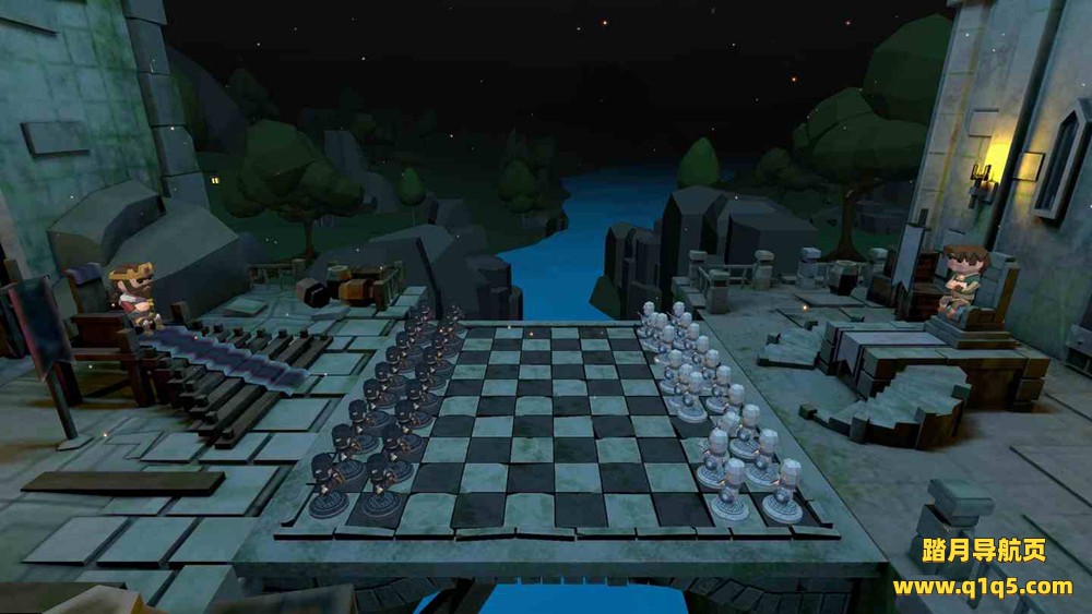 Oculus Quest 游戏《跳棋》Checkers VR