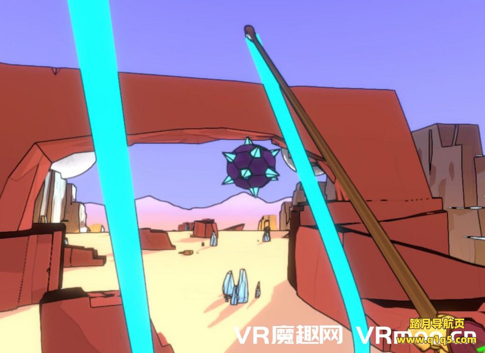 Oculus Quest 游戏《Giant Worm Rider》巨型蠕虫骑士