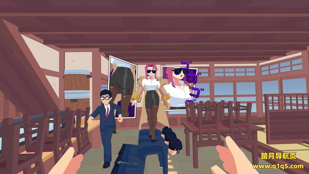 Oculus Quest 游戏《寿司本》Sushi Ben