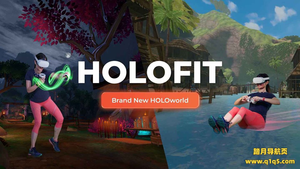 Oculus Quest 游戏《全息健身》Holofit by Holodia