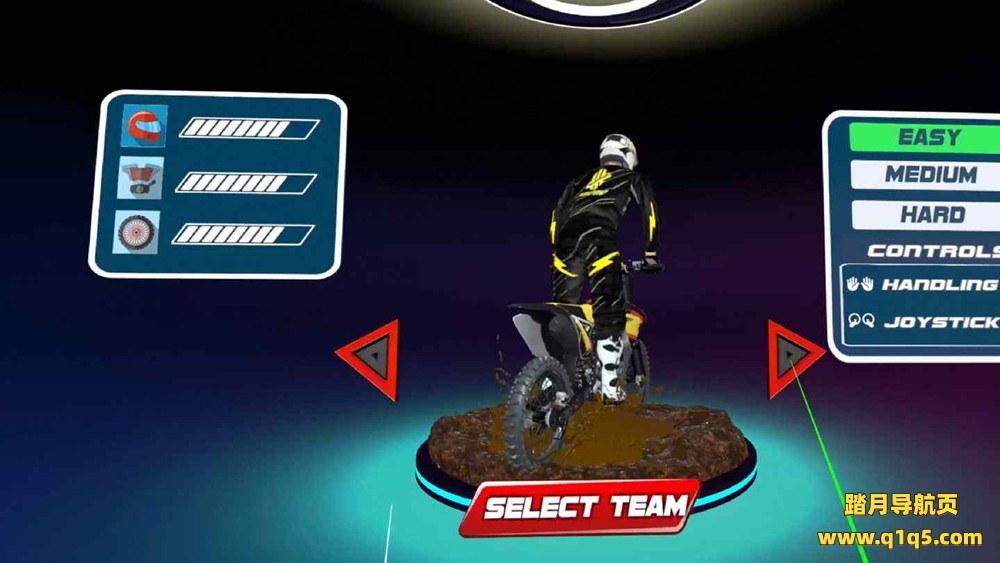 Meta Quest 游戏《疯狂越野摩托车》Motocross Offroad Madness