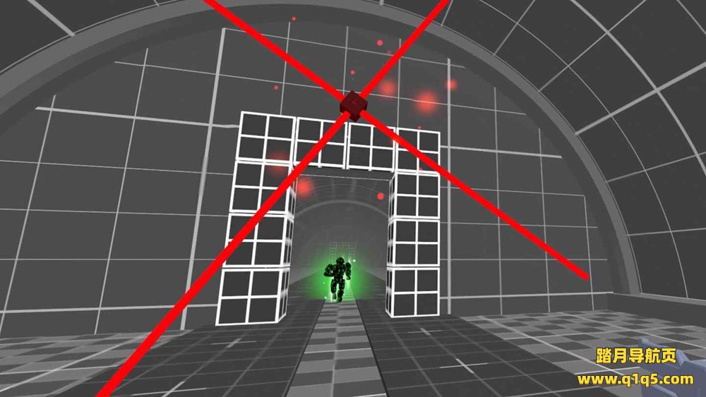 Oculus Quest 游戏《光枪射手 – 枪战》Beat Shooter – Gun Battle Saber Club VR