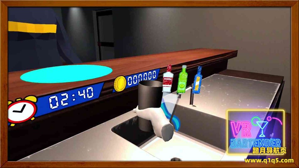 Meta Quest 游戏《调酒师》VR BARTENDER