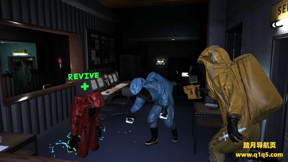 Oculus Quest 游戏《逆转》INVERSE