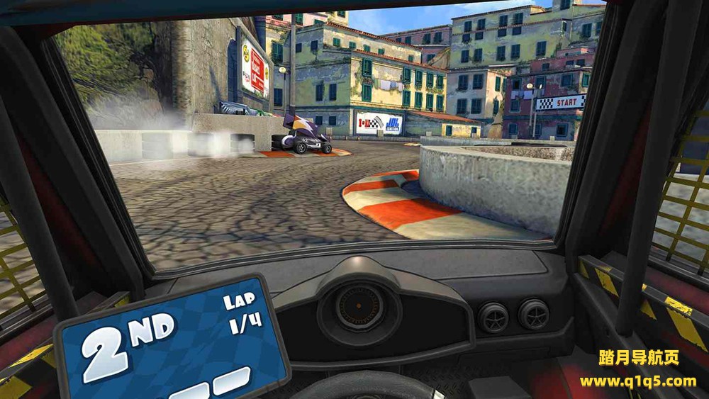 Oculus Quest 游戏《迷你赛车手X》Mini Motor Racing X