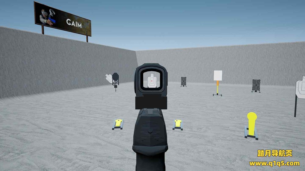 Oculus Quest 游戏《射击靶场》GAIM Range