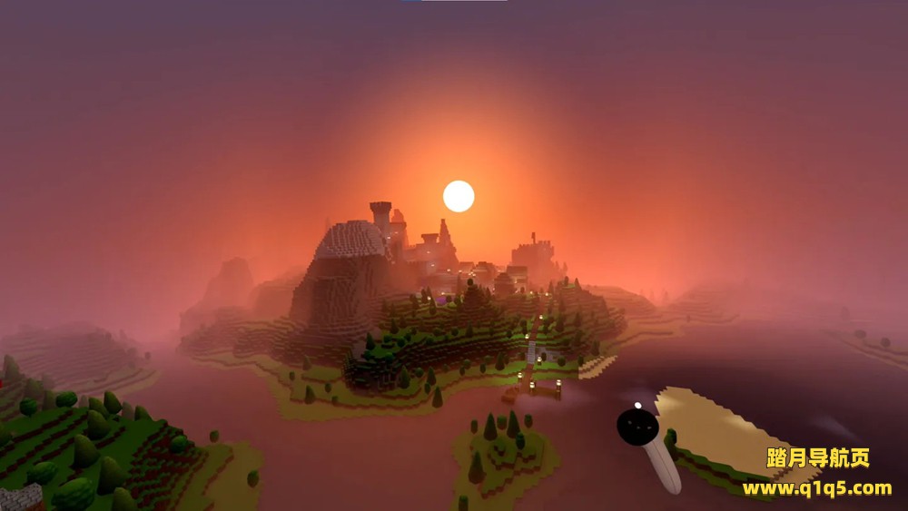 Meta Quest 游戏《迷你世界》Pocket Lands