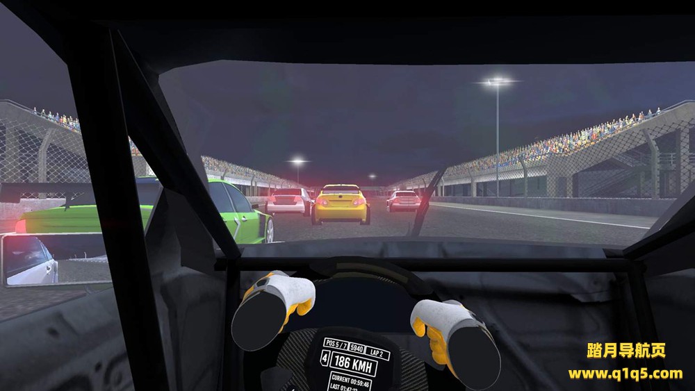 Oculus Quest 游戏《街机赛车》The Turn