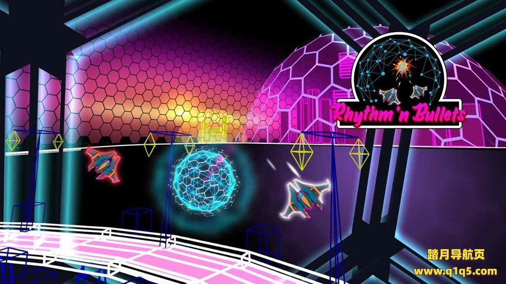 Oculus Quest 游戏《Rhythmn Bullets》节奏子弹