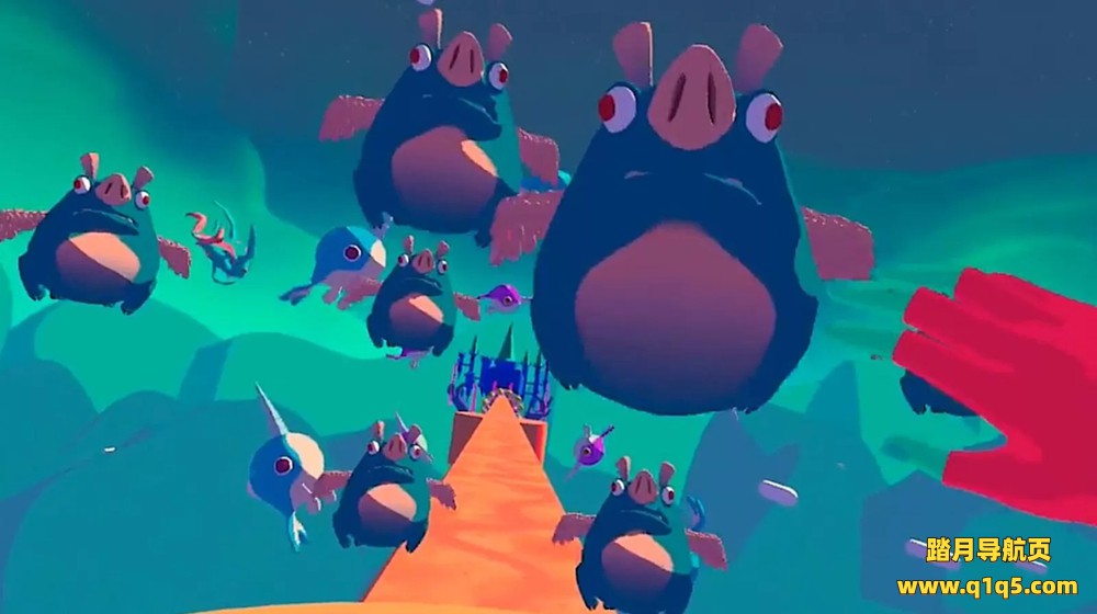 Oculus Quest 游戏《随机的疯狂行为》Random Acts of Madness