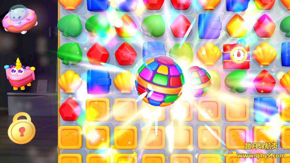 Meta Quest 游戏《欢乐消消乐3》Jolly Match 3 AR