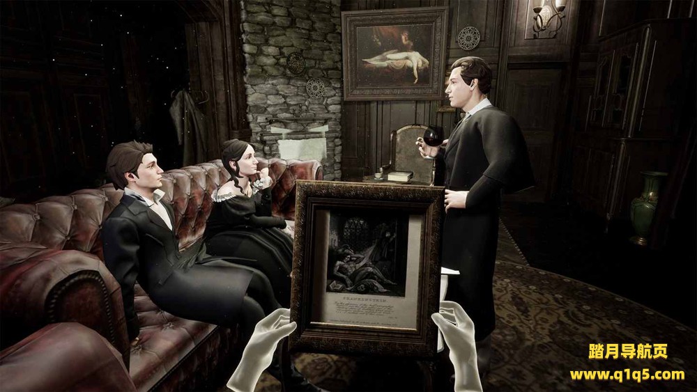 Oculus Quest 游戏《雪莱的创作》Shelleys Creation