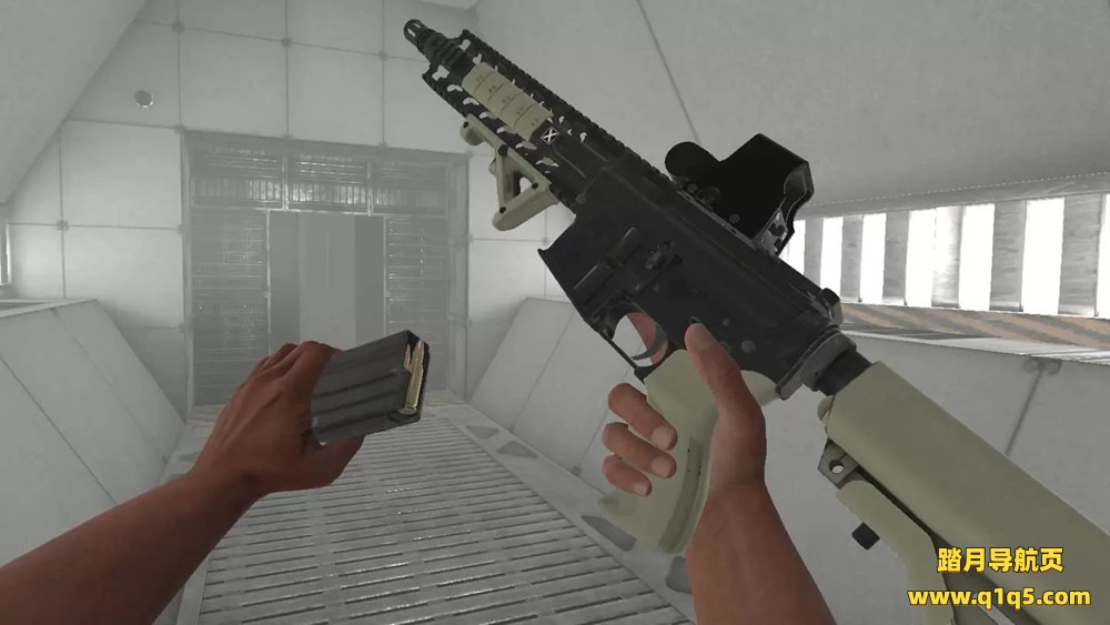 Oculus Quest 游戏《骨骼实验室》BONELAB