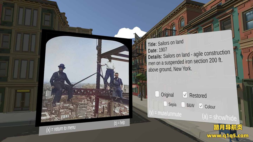 Meta Quest 游戏《虚拟立体镜》Virtual Stereoscope