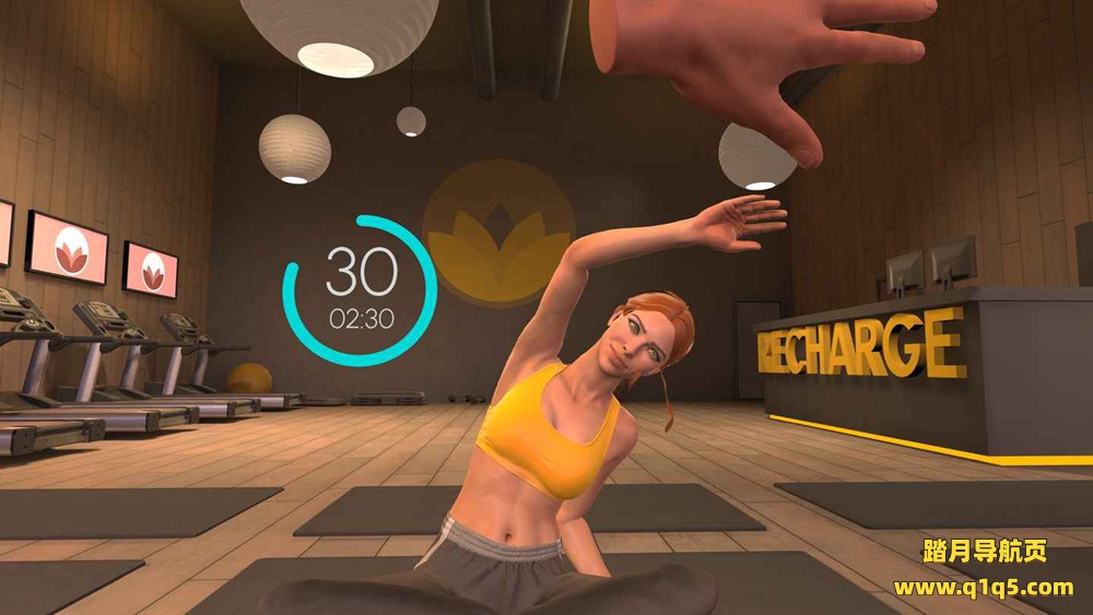 Oculus Quest 游戏《瑜伽教练》ReCharge XR