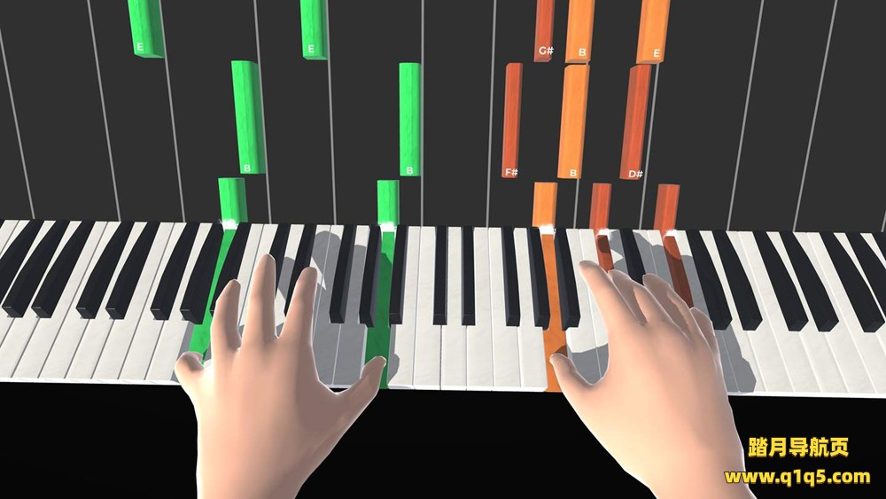 Oculus Quest 游戏《VR钢琴训练师》VRtuos Pro