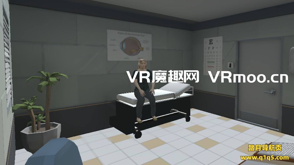 Oculus Quest 教育《Virtual Clinical Classroom》虚拟临床教室VR