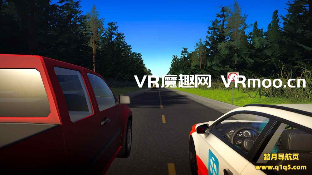 Oculus Quest 游戏《Street Sense VR》驾驶执照