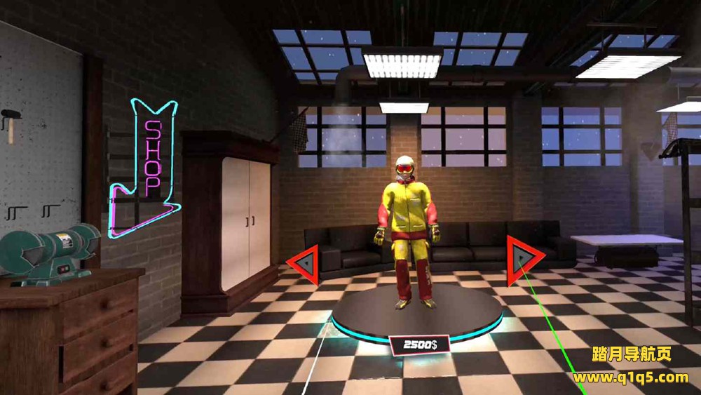 Oculus Quest 游戏《雪地摩托传奇》Snowmobile Legends