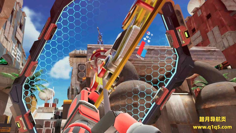 Oculus Quest 游戏《弓箭机器人》Bow-Bots