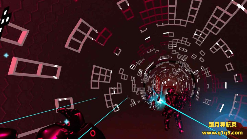 Oculus Quest 游戏《光枪射手 – 枪战》Beat Shooter – Gun Battle Saber Club VR