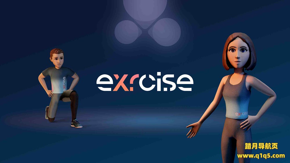 Oculus Quest 游戏《移动你的身体》eXRcise – Move your body, move your mind