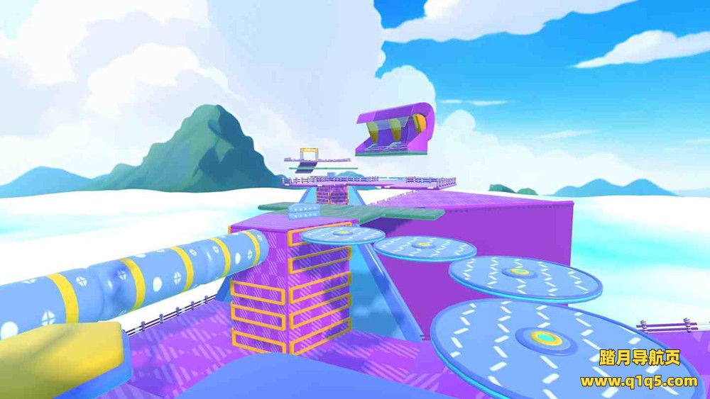 Meta Quest 游戏《手部粘液》HandTastic