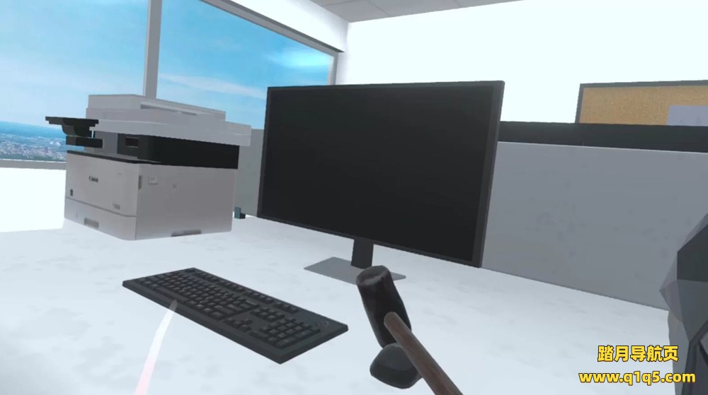 Oculus Quest 游戏《愤怒房间》Rage Room