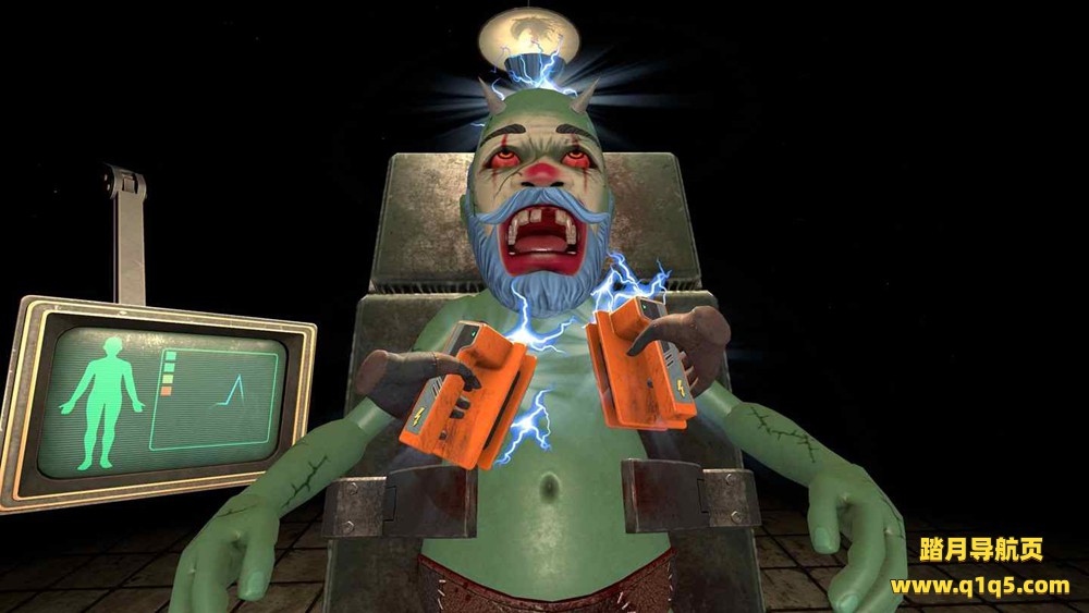 Meta Quest 游戏《疯狂外科医生-妖精医院-》MAD SURGEON -Goblin Hospital-